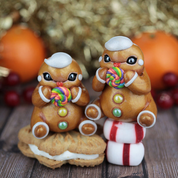 Gingerbread Baby Figurine