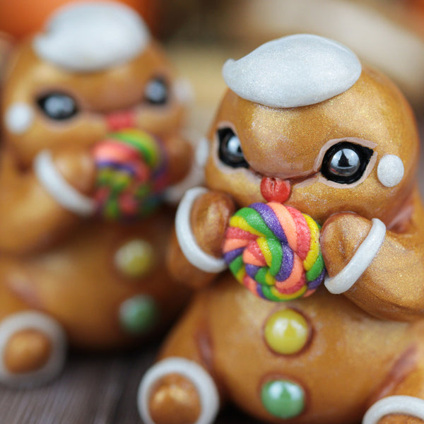 Gingerbread Baby Figurine