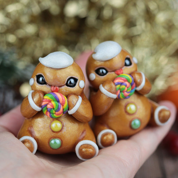 Gingerbread Baby Figurine