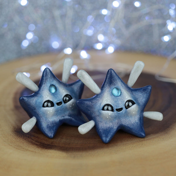 Blue Shining Star Figurine