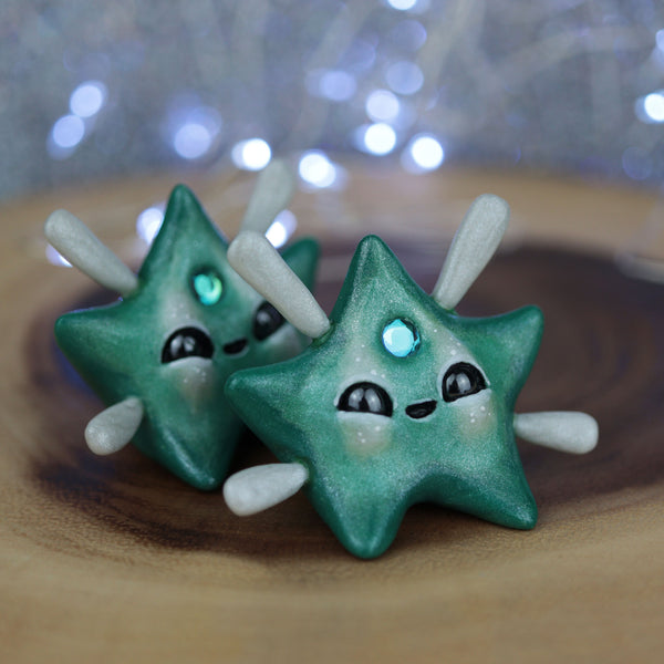 Green Shining Star Figurine
