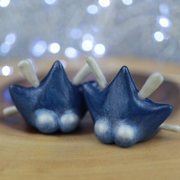 Blue Shining Star Figurine