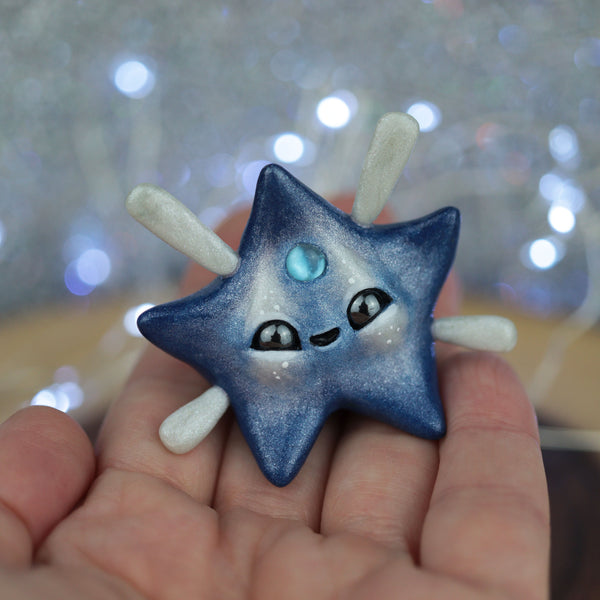 Blue Shining Star Figurine
