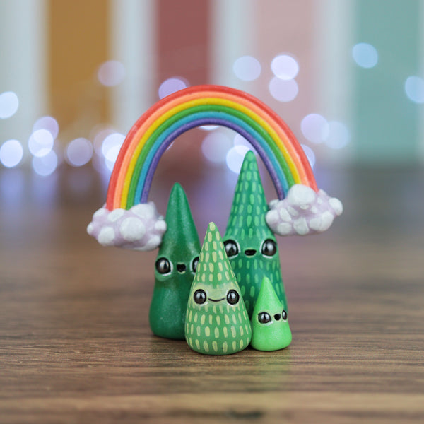 Emerald Spires Figurine 2