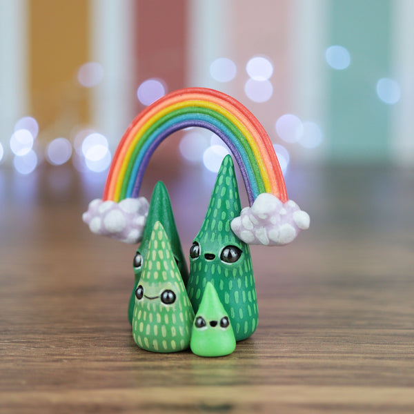 Emerald Spires Figurine 2