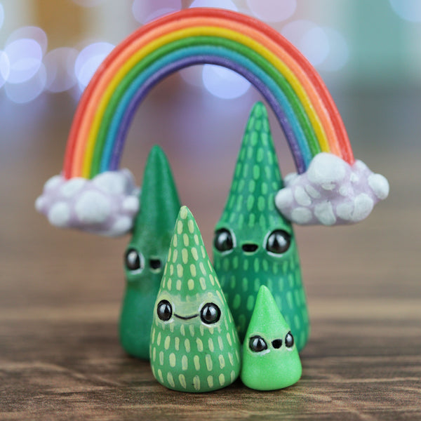 Emerald Spires Figurine 2