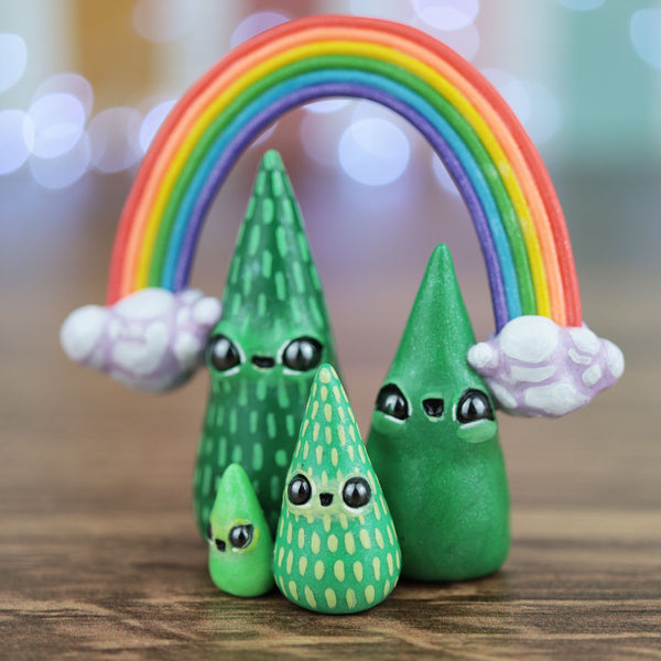 Emerald Spires Figurine 1