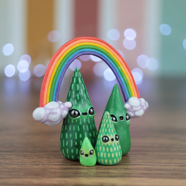 Emerald Spires Figurine 1