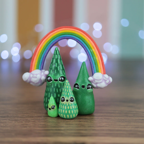 Emerald Spires Figurine 1