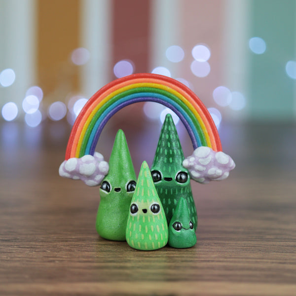 Emerald Spires Figurine 3