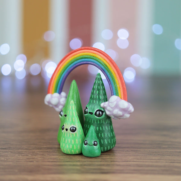 Emerald Spires Figurine 3
