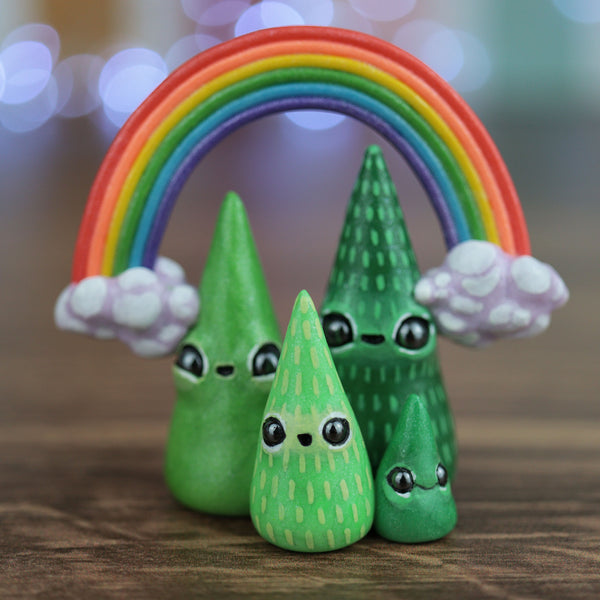 Emerald Spires Figurine 3