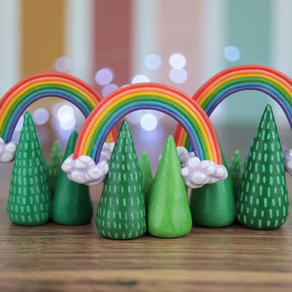 Emerald Spires Figurine 1