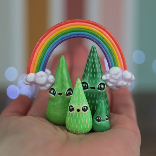 Emerald Spires Figurine 3