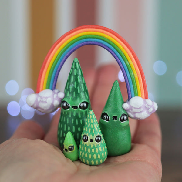 Emerald Spires Figurine 1