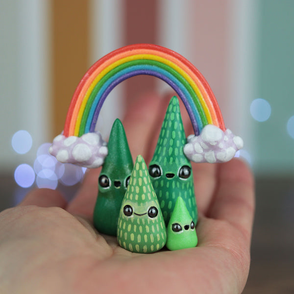 Emerald Spires Figurine 2