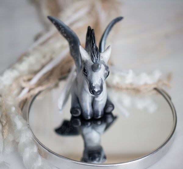 Bat Winged Pegapony Figurine