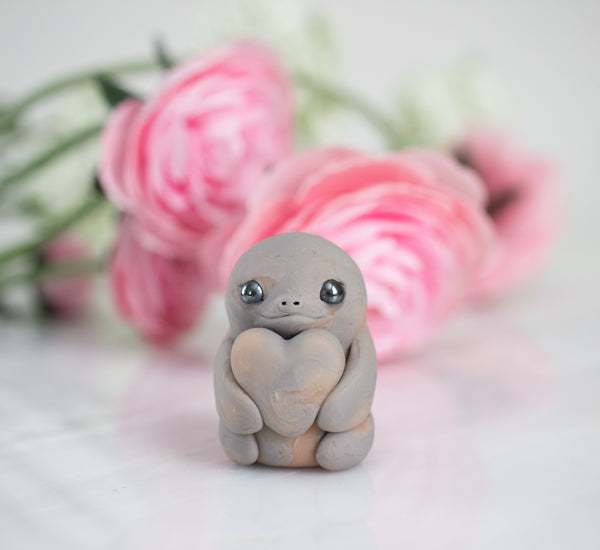 Custom Painted Sloth Figurine