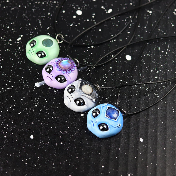 Aura Alien Necklace