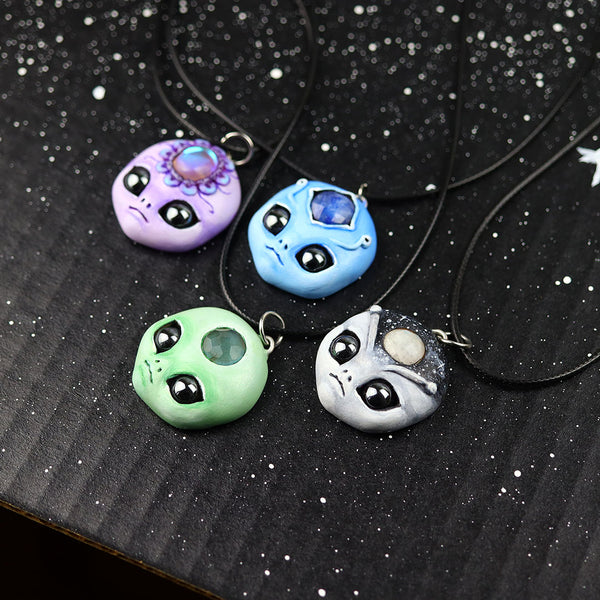 Aura Alien Necklace