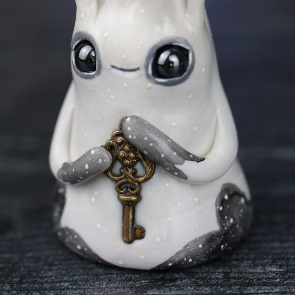 Crystal Key Spoop Figurine