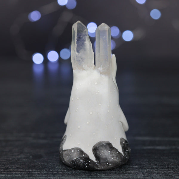 Crystal Key Spoop Figurine