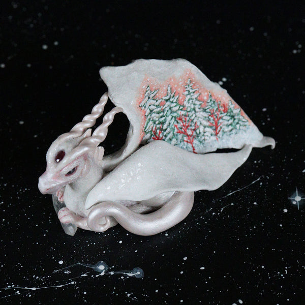 Diamond Dragon Figurine