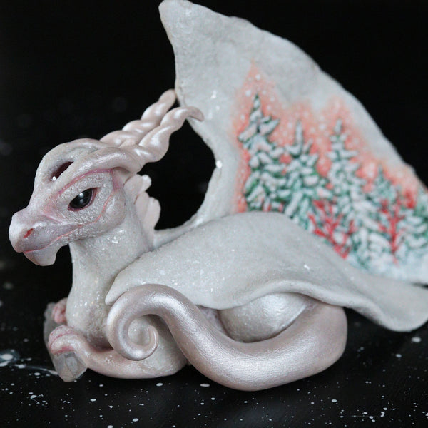 Diamond Dragon Figurine