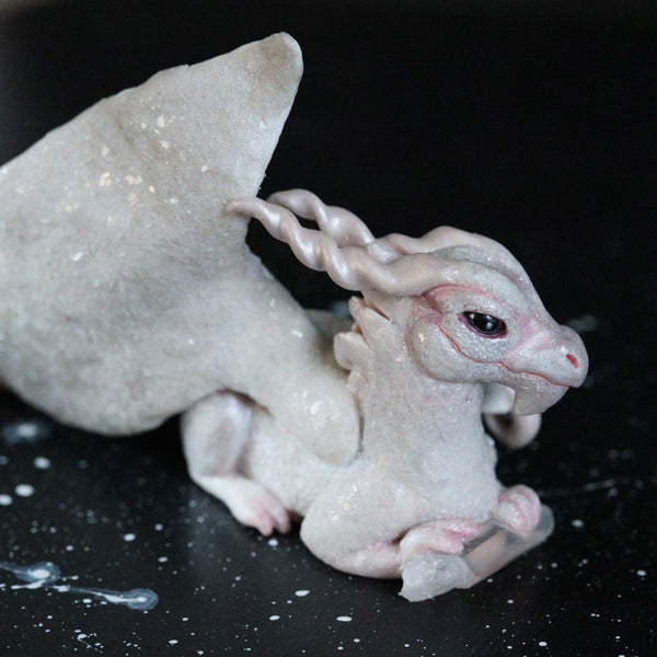 Diamond Dragon Figurine