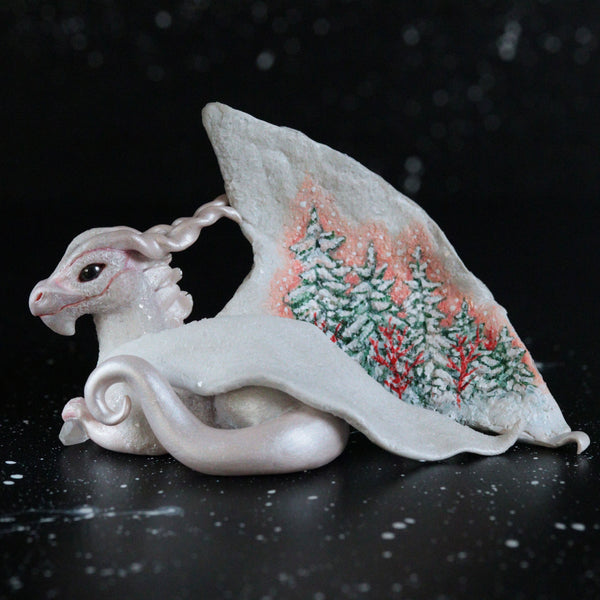 Diamond Dragon Figurine