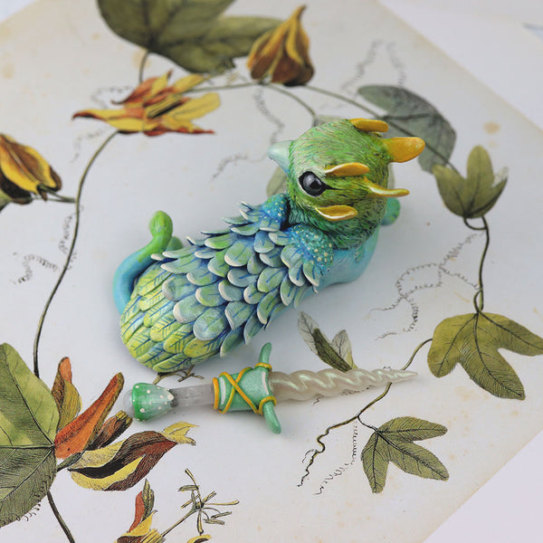 Griffin Warrior Figurine