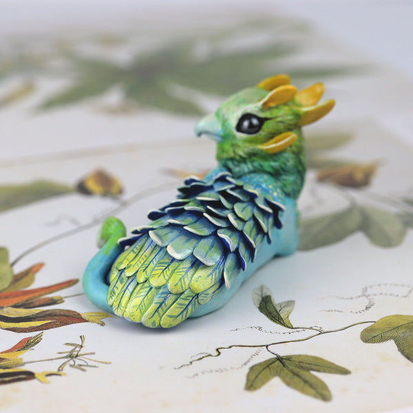 Griffin Warrior Figurine