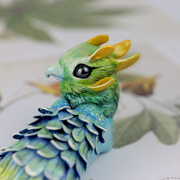 Griffin Warrior Figurine