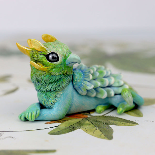 Griffin Warrior Figurine