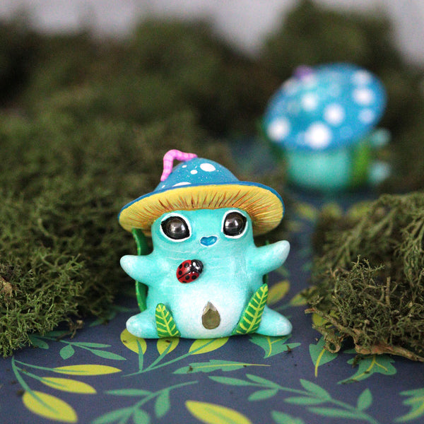 Blue Fungi 1 Figurine