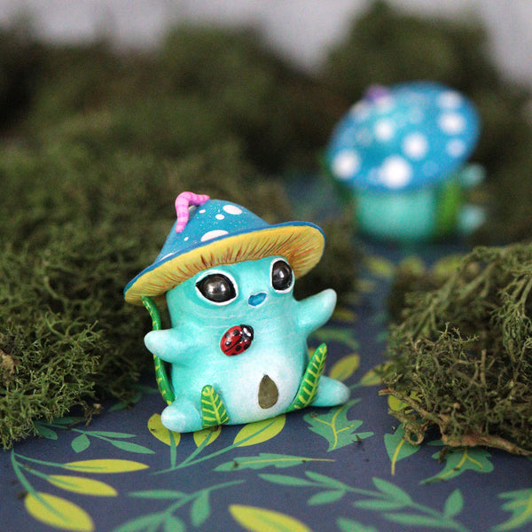 Blue Fungi 1 Figurine