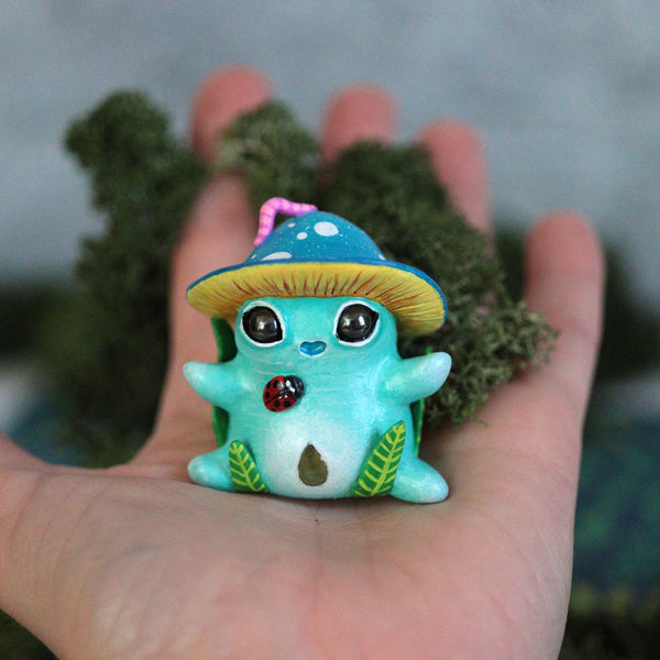 Blue Fungi 1 Figurine