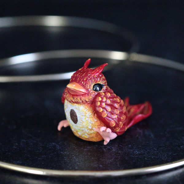 Baby Phoenix 2 Figurine