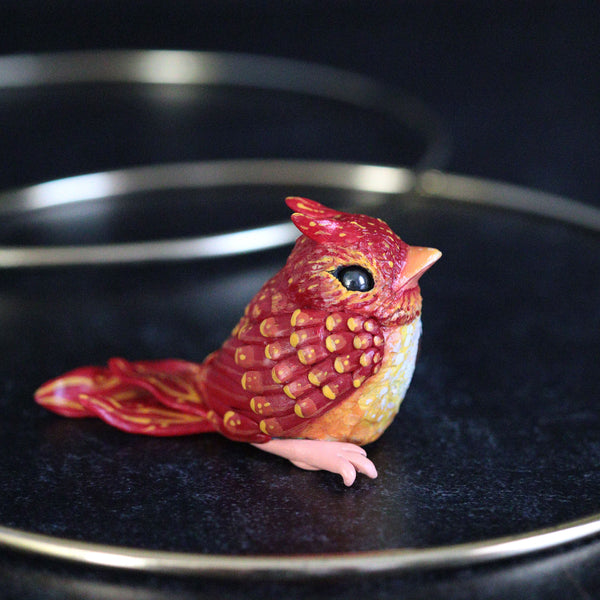 Baby Phoenix 2 Figurine