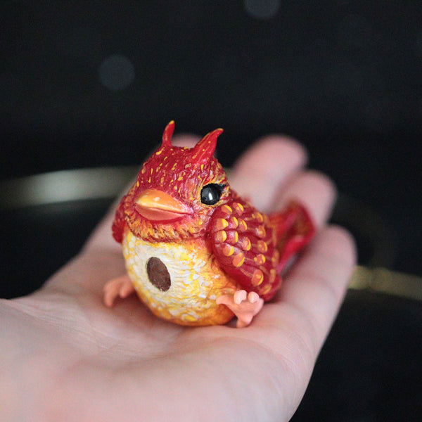 Baby Phoenix 2 Figurine