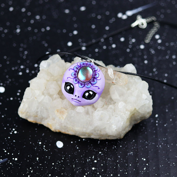 Aura Alien Necklace