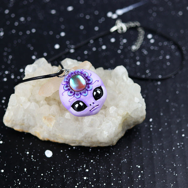 Aura Alien Necklace