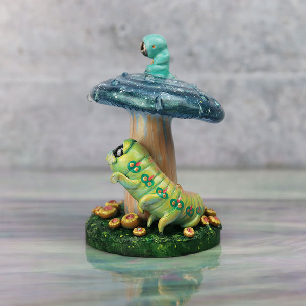 Astronaut in Wonderland Figurine