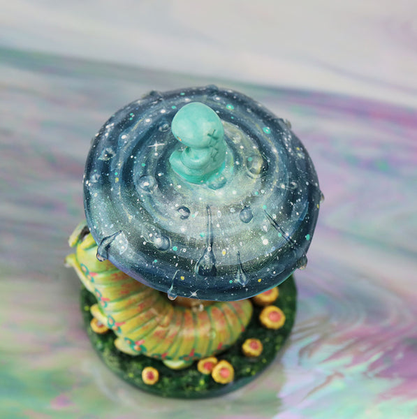 Astronaut in Wonderland Figurine