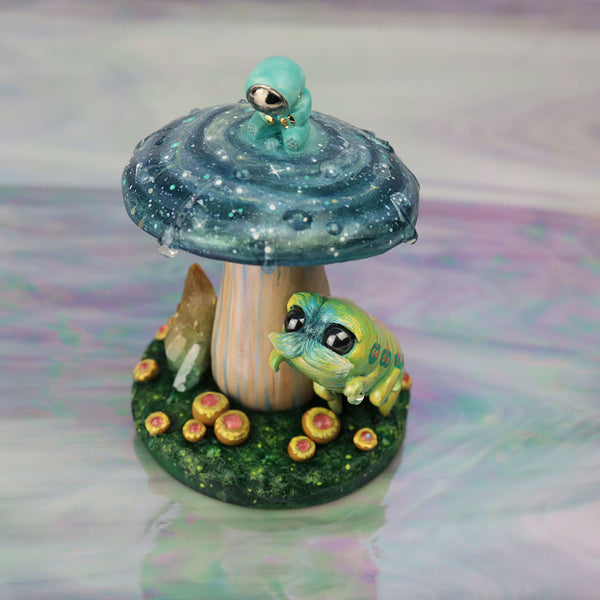 Astronaut in Wonderland Figurine