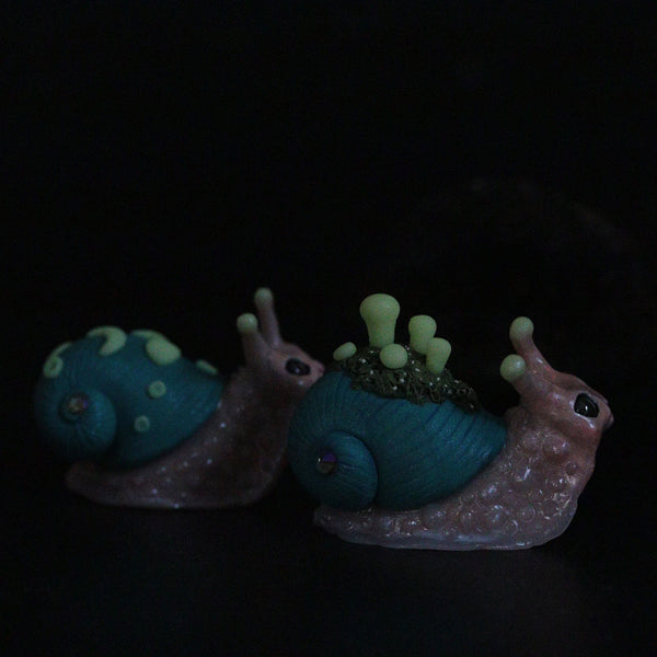 Glow Snail Figurine