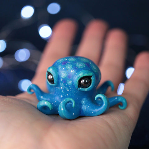 Preorder Octopus Figurine