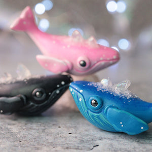 Preorder Mini Whale Figurine