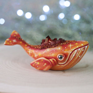 RESERVED Crystal Whale - Order 3355