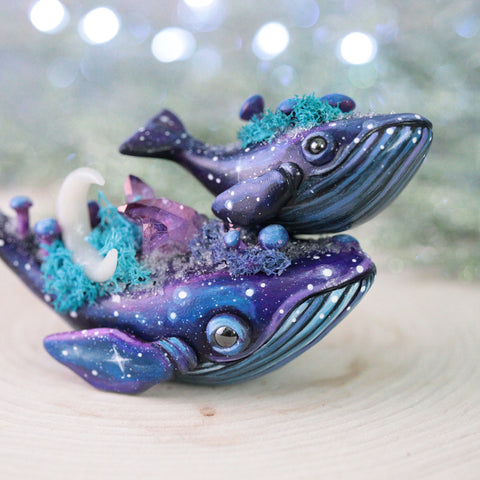 Custom Crystal Whale Set - Order 3345